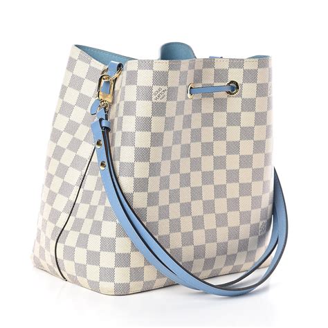 louis vuitton neonoe mm damier azur|louis vuitton néonoe.